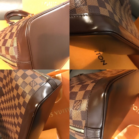 Louis Vuitton Damier Ebene Alma PM - Picture 4 of 7